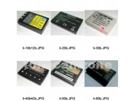 Battery Maliba For Olympus Li-30B