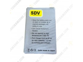 Battery SDV For FUJI NP-85 Battery SDV For FUJI NP-85
