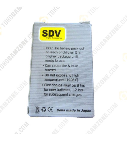 Battery SDV For FUJI NP-85