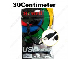 Howell USB 2.0 to Mini USB 30cm
