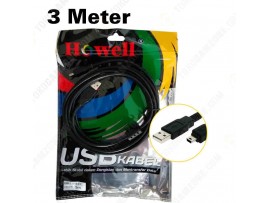 Howell USB 2.0 to Mini USB 3M