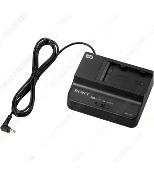 Sony BC-U1A Battery Charger / AC Power Adapter for BP-U90, U60, U60T, U30