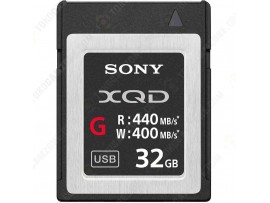 Sony XQD G Series 32GB 400Mb/s (QDG32E/J)  Sony XQD G Series 32GB 400Mb/s (QDG32E/J)