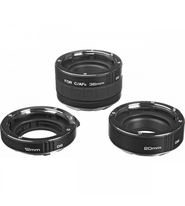 Kenko Extension Tube Set (12mm, 20mm, 36mm) ring For Canon