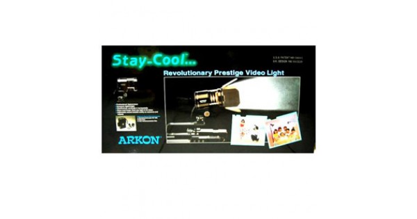 AKRON STAY COOL REVOLUTIONARY PRESTIGE VIDEO LIGHT