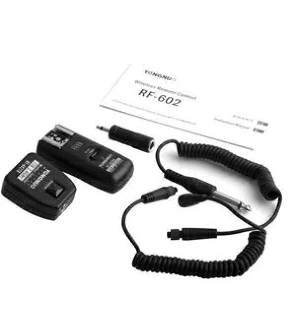 Yongnuo Wireless Trigger (Flash Shutter) RF-602 C3