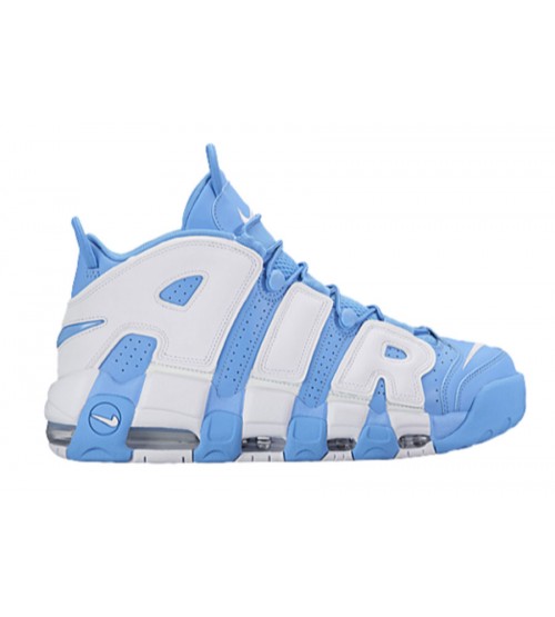 Nike Air More Uptempo UNC University Blue - Size 9.5 US 