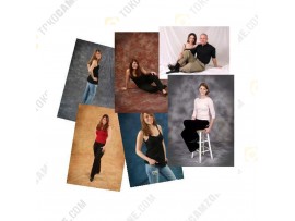 Background NYLON ABSTRAK 2.5x3 m