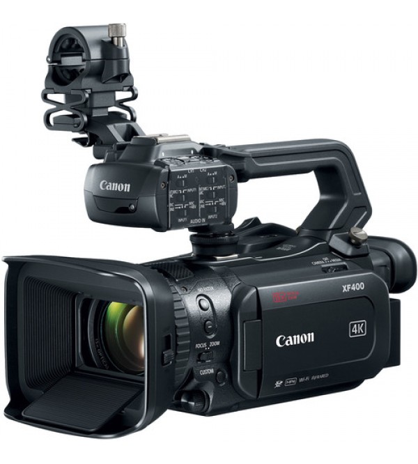 Canon Xf 400 Professional Camcorder With Hdmi 2 0