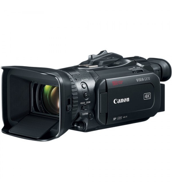 canon legria 4k