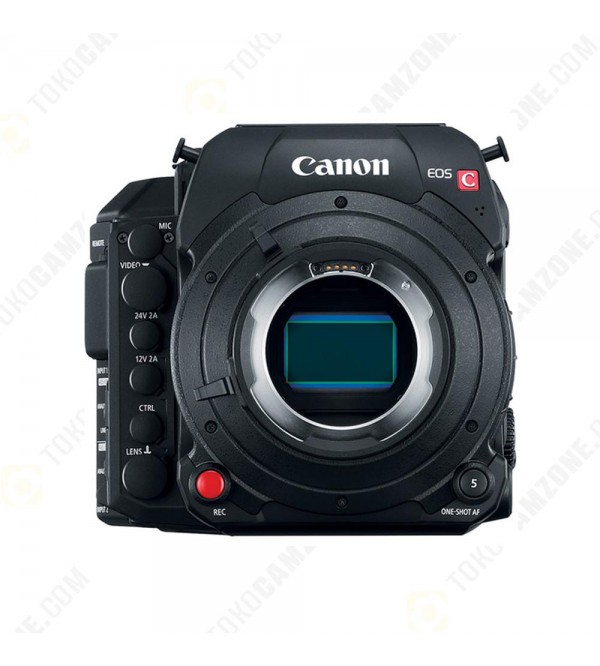 canon full frame video camera