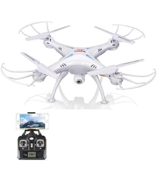 Syma Drone X5SW + WIFI FPV Quadcopter With 2MP HD Camera