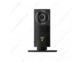 Clever dog Panoramic Wifi Camera - Black