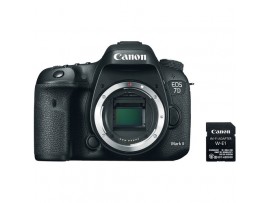 Canon EOS 7D Mark II Body Only with WIFI Adapter W-E1 Canon EOS 7D Mark II Body Only with WIFI Adapter W-E1