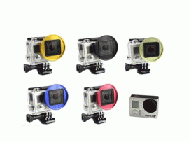 GP203 58mm Filter Ring For GoPro GP203 58mm Filter Ring For GoPro