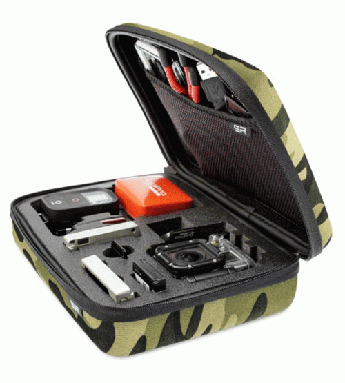 SP Gadgets P.O.V Case Camo Edition for GoPro