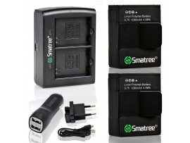 Smatree Hero3/3+ Power & Charger Kit