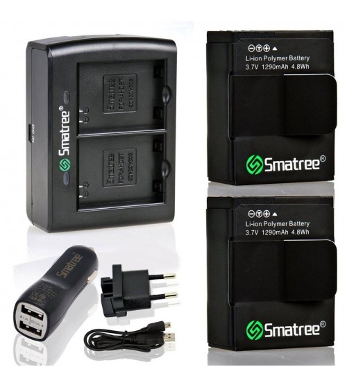 Smatree Hero3/3+ Power & Charger Kit