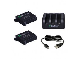 Smatree Hero4 Power Kit
