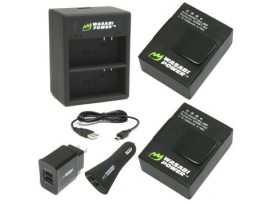Wasabi Power Battery (2-Pack) and Dual Charger