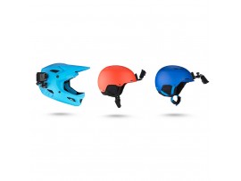 Gopro Helmet Front and Side Mount