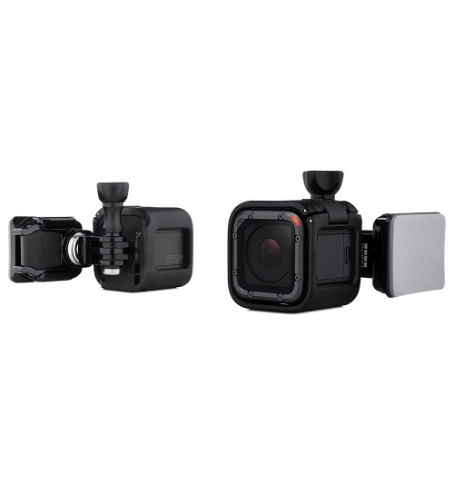 GoPro Low Profile Helmet Swivel Mount (for HERO4 Or 5 Session cameras)