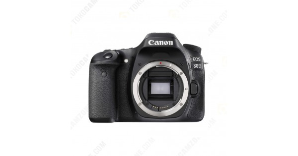 Canon EOS 80D (Body Only)