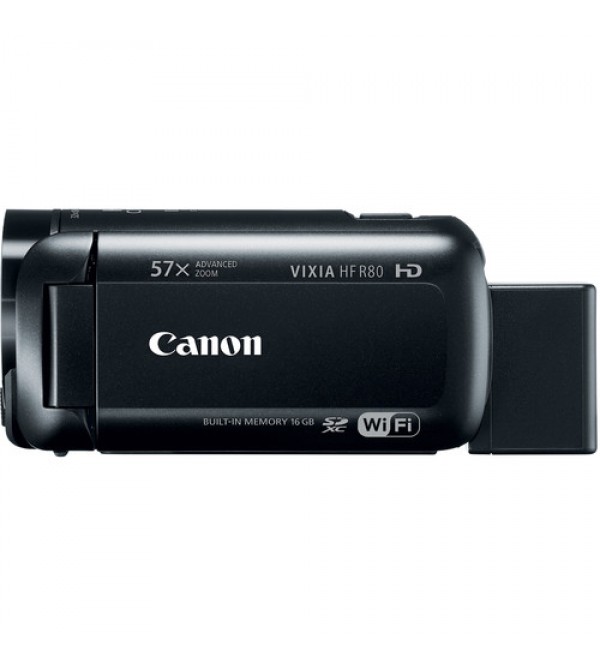 canon vixia hf r80 webcam