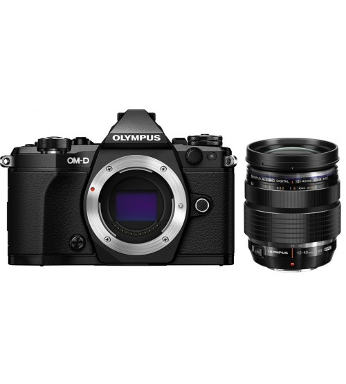 Olympus OM-D E-M5 Mark II Body Only + ED 12-40mm F/2.8 PRO Lens