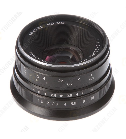 7Artisans For Canon 25mm f/1.8 APS-C