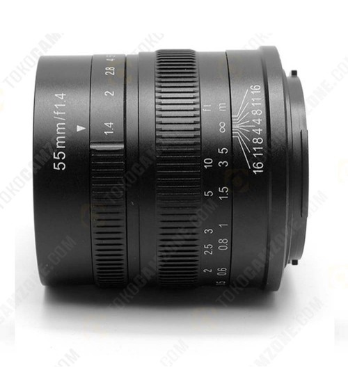 7Artisans For Fuji 55mm F/1.4