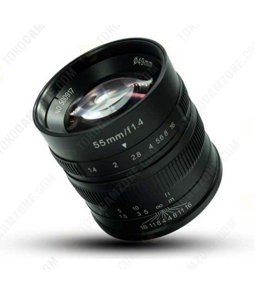 7Artisans For Canon 55mm F/1.4