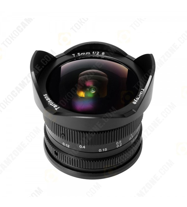 7artisans fisheye sony