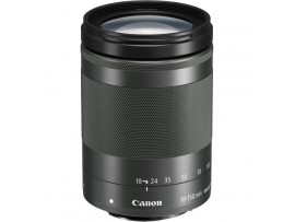 Canon EF-M 18-150mm f/3.5-6.3 IS STM (Promo Cashback Rp 200.000 Periode 01 s/d 30 November 2019)