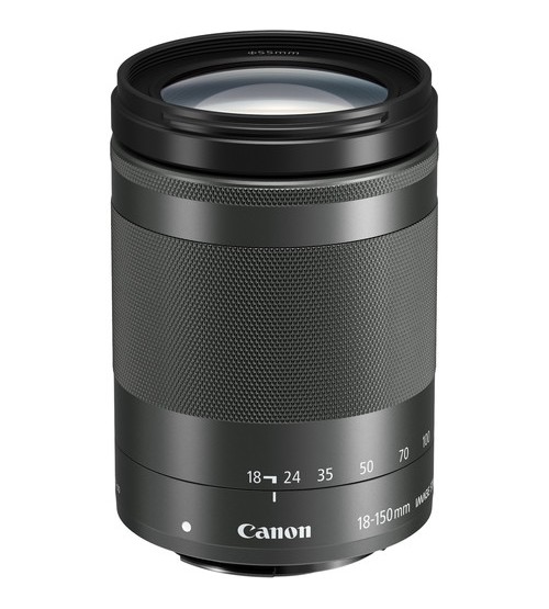 Canon EF-M 18-150mm f/3.5-6.3 IS STM (Promo Cashback Rp 200.000 Periode 01 s/d 30 November 2019)