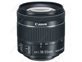 Canon EF-S 18-55mm f/4-5.6 IS STM