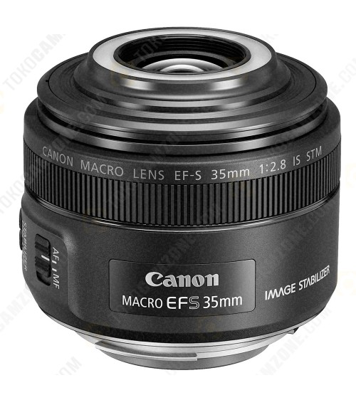 Canon EF-S 35mm f/2.8 Macro IS STM (Promo Cashback Rp 200.000 Periode 01 s/d 30 November 2019)