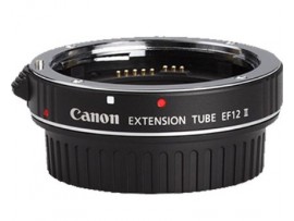 Canon Extension Tube EF 12 II For All EOS DSLR & Lens