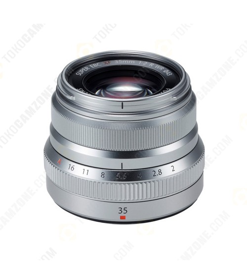 Fujifilm Fujinon XF35mm f/2 R WR Lens 