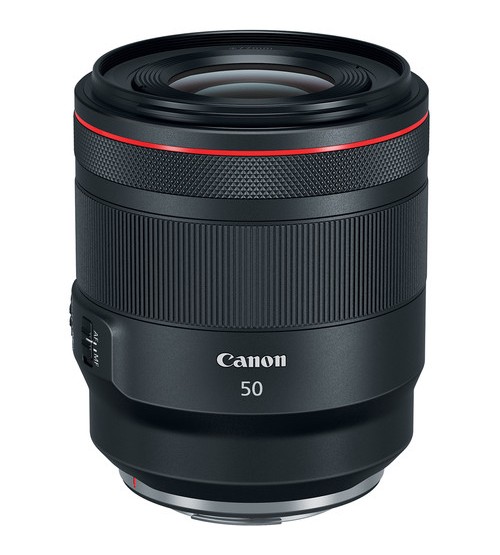 Canon RF 50mm f/1.2L USM Lens (Promo Cashback Rp 1.000.000 Periode 01 s/d 30 November 2019)