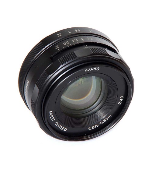 Meike for Fujifilm 50mm f/2.0 APS-C