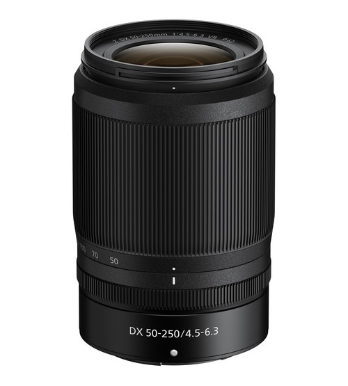 Nikon Nikkor Z DX 50-250mm f/4.5-6.3 VR Lens