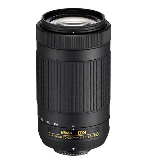 Nikon AF-P DX NIKKOR 70-300mm f/4.5-6.3G ED