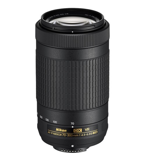 Nikon AF-P DX NIKKOR 70-300mm f/4.5-6.3G ED VR