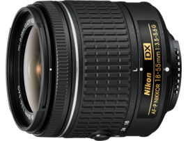Nikon AF-P DX NIKKOR 18-55mm F3.5-5.6G