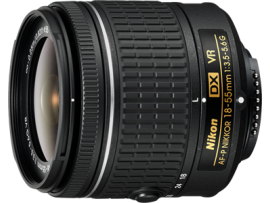 Nikon AF-P DX NIKKOR 18-55mm F3.5-5.6G VR