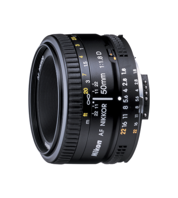 Nikon AF 50mm Nikkor Lens