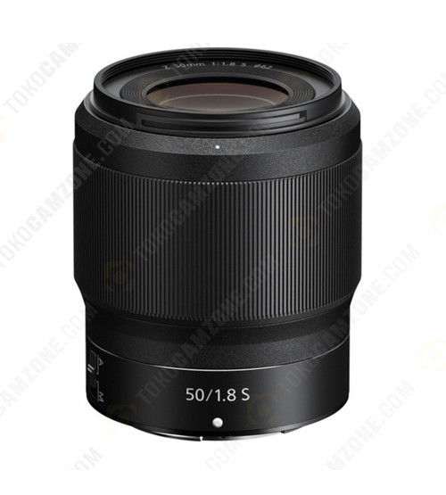 Nikon Nikkor Z 50mm f/1.8 S Lens (Promo Cashback Rp 1.000.000)