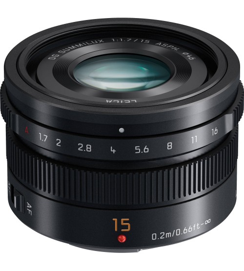 Panasonic Lumix G Leica DG Summilux 15mm f/1.7 ASPH ( H-X015K )