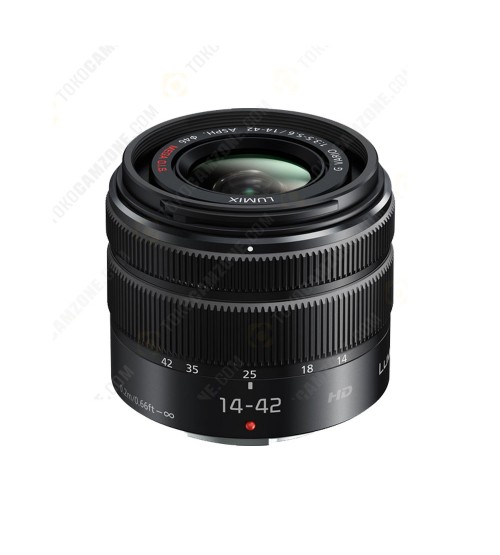 Panasonic Lumix G Vario 14-42mm f/3.5-5.6 II ASPH MEGA O.I.S. (H-FS1442A)